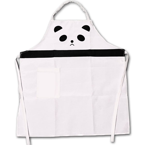老維新オリジナル 大人用パンダまんエプロン ネコポス便なら【送料無料