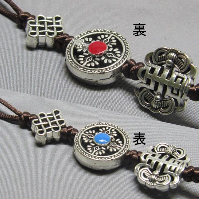 独鈷ストラップ （ネコポス便可） ｜ 風水,開運,密教,法具,根付け