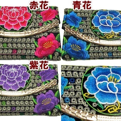 中国 民族 刺繍 クラッチ バッグ | 冠婚葬祭,開運,グッズ・玩具,中国