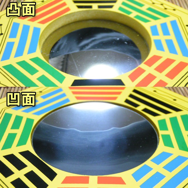 八卦鏡 （パーコーチン）小 (ネコポス便可)|開運,風水,グッズ・玩具