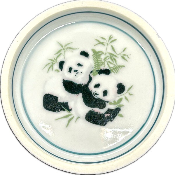 ミニチュア パンダ 茶器セット ネコポス便なら【送料無料】｜ぱんだ