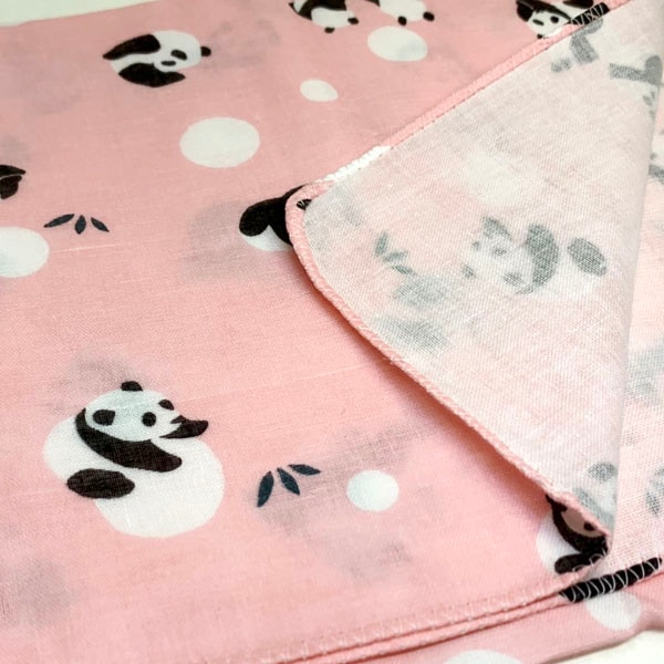 ガーゼTENUGUIぱんだネコポス便なら【送料無料】｜ぱんだグッズ,中国