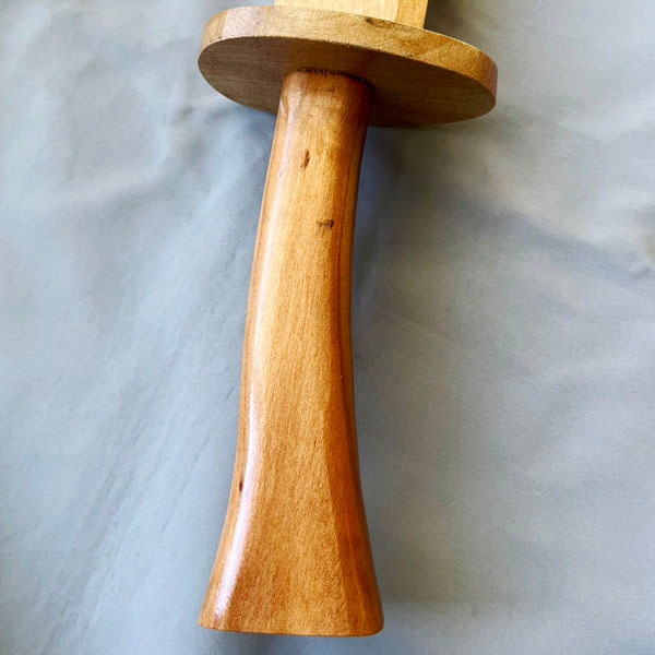 中間木刀　江戸時代　珍品　ちゅうげん 木製青龍刀(ナチュラル)【送料無料】（沖縄1500円） ｜ 太極,拳