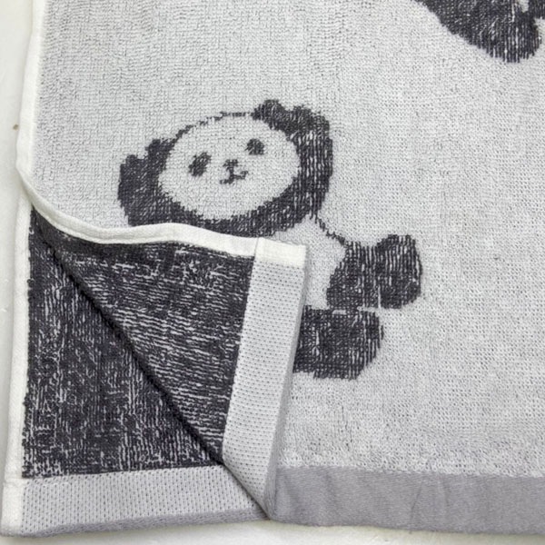 フェイラー　LOVEGARY パンダ柄 バスタオル　完売品 今治タオル（imabari towel） バスタオル 2枚組 パンダ柄 60x120cm