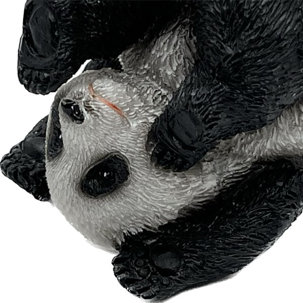 ミニ樹脂パンダ宙返り（ED12193A）｜フィギュア,人形,panda