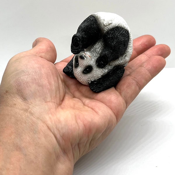 ありがとうパンダ返還メモリアルグッズ Animal Friends クリアファイルA5 パンダワールド クリア