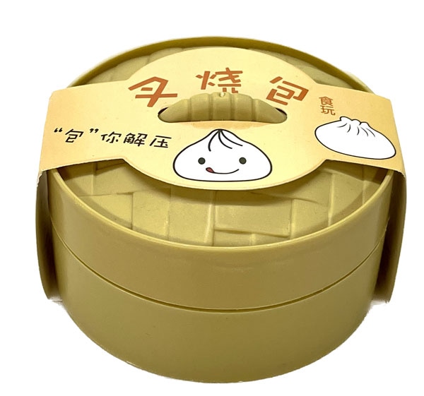 中華街の肉まんスクイーズ｜玩具,オモチャ,おもちゃ,中華まん,饅頭