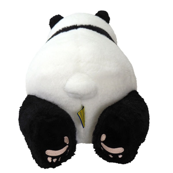 サンレモン　ひざぱんだ　M　和み癒し　ひざシリーズ　ぬいぐるみ サンレモン ひざぱんだ M 和み癒し ひざシリーズ ぬいぐるみ
