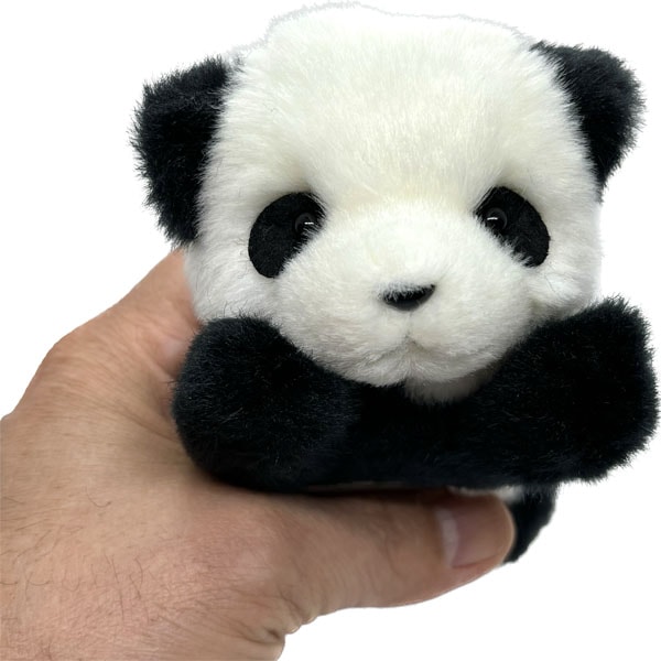 プチパンダ這い這い｜ぱんだグッズ,ヌイグルミ,ぱんだ人形,ラッキー