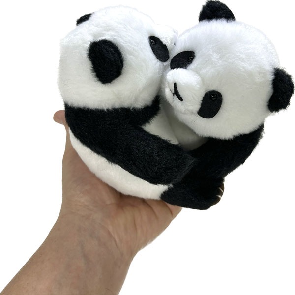 じゃれパンダ 180321【送料無料】（沖縄は別途700円） ｜ ハグ,抱き