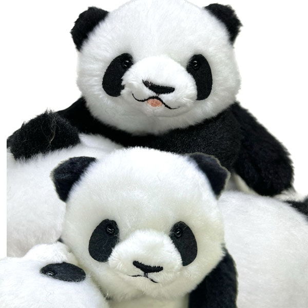 【新品激レア！入荷未定！】20471120パンダHyoma ぬいぐるみ旧タグ付♪ じゃれパンダ 180321【送料無料】（沖縄は別途700円） ｜ ハグ,抱き