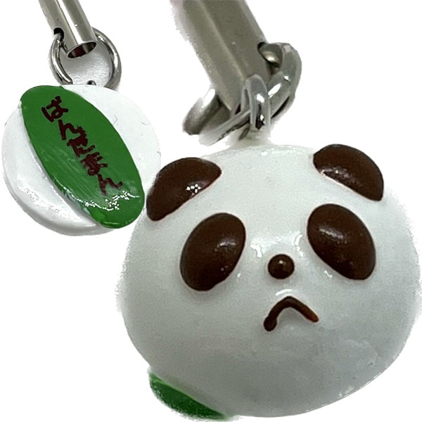 パンダまん ストラップ単品【ネコポス便可】｜老維新オリジナル