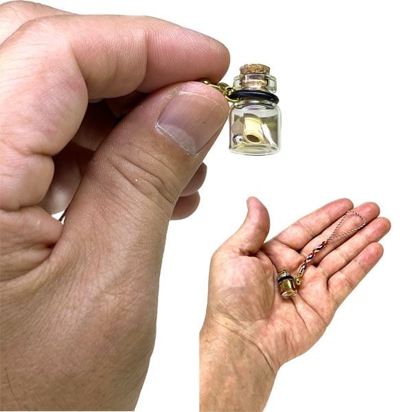 開運ストラップ小瓶七寶【ネコポス便可】｜風水,開運,根付け