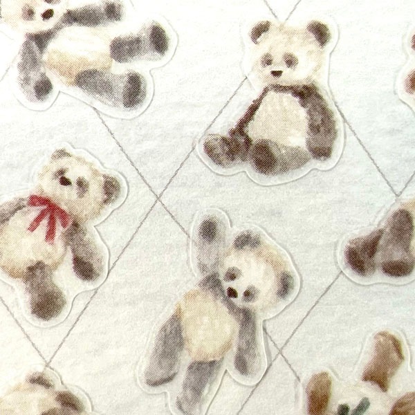 MINDWAVE パンダぬいぐるみステッカー 81603 マインドウェイブ