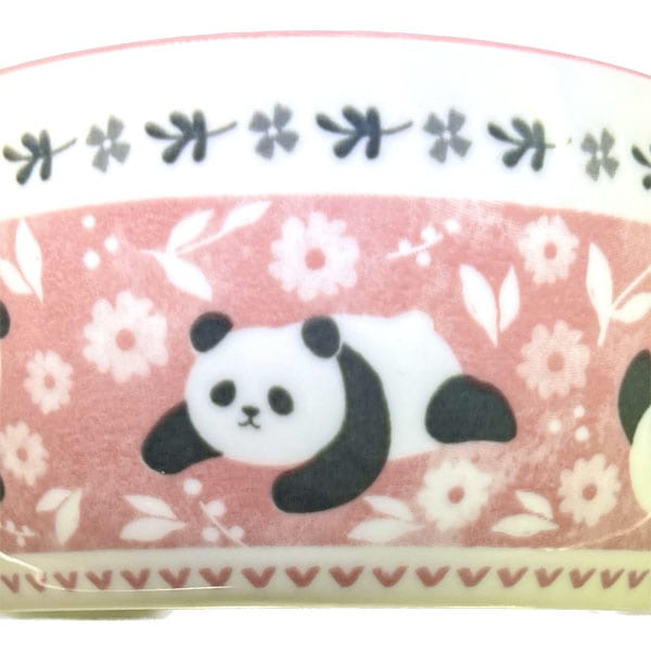 ぱんだこパンダ　ジノリ　皿2枚 ほのぼのパンダ 小皿セット - JEJP