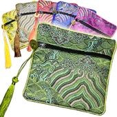 チャイナ サテン 正方形 コインケース(KP)(ネコポス便可)|開運,グッズ・玩具,中国,中華街,レトロ,雑貨,シガレットケース,小銭入れ,がま口,ポーチ,小物入れ,お土産,ギフト,プレゼント) ro0420