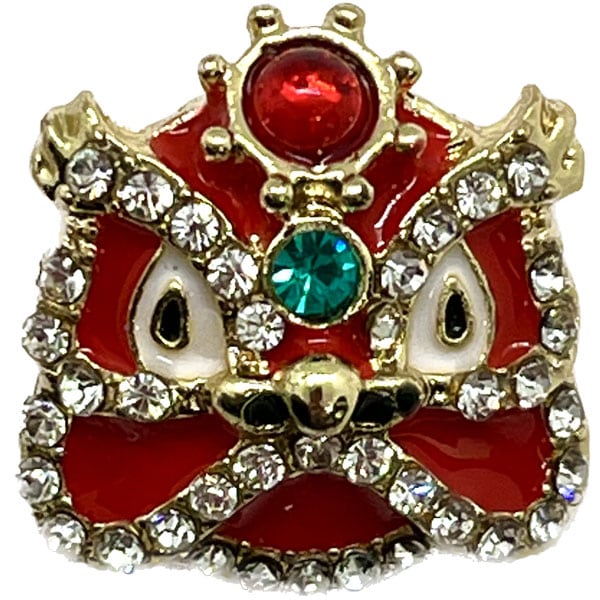 獅子ピアス ネコポス便なら【送料無料】｜アクセサリー,ジュエリー