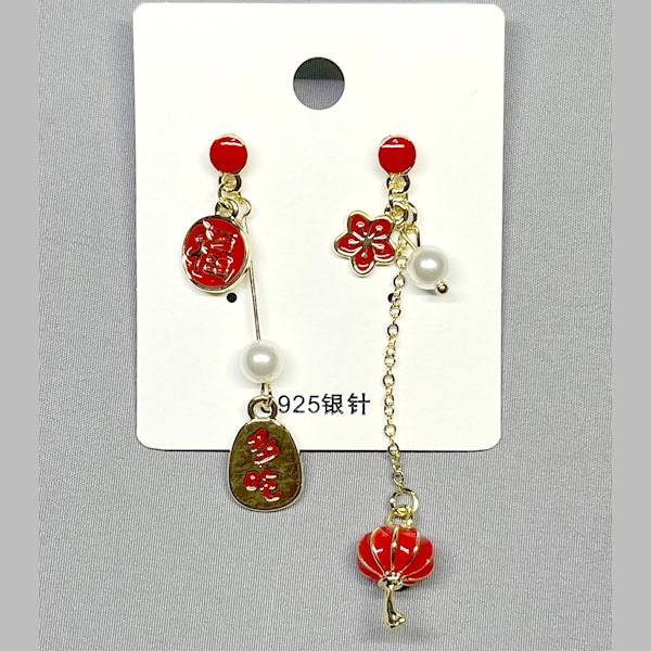 多食是福ピアス ネコポス便なら【送料無料】｜アクセサリー,ジュエリー