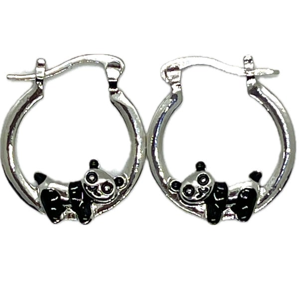 お座りパンダピアス お座りパンダピアス 双子パンダピアス｜大丸松坂屋オンラインストア