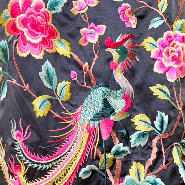 豪華⭐️チャイナドレス ベルベット ドラゴン スパンコール刺繍 Amazon.co.jp: 中国女性オリエンタルウェディングドレス伝統的なライト