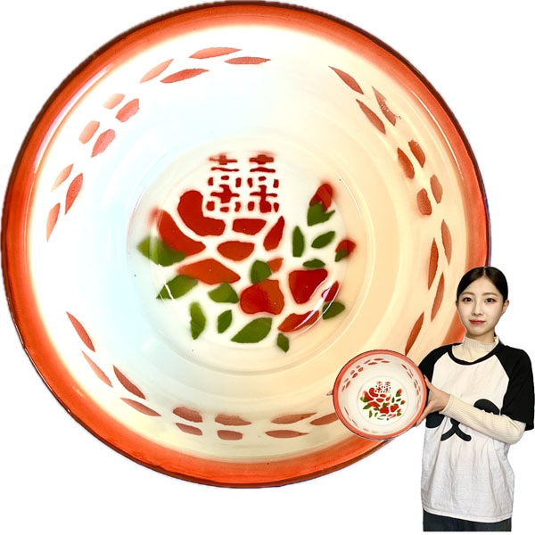 双喜ホーローたらい30cm【送料無料】（沖縄別途1000円） | 食器,中国