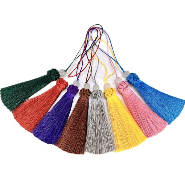 白珠付き房飾り 【ネコポス便可】｜開運,風水,グッズ・玩具,中国,中華