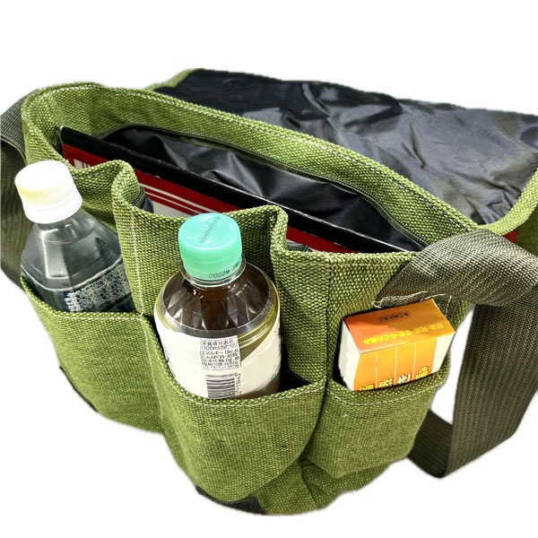 毛沢東ショルダー33cmオリーブ【送料無料】（沖縄700） | オリーブ