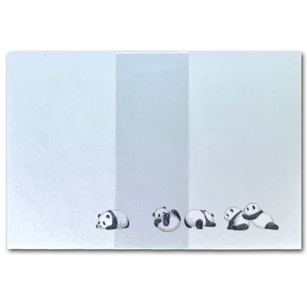 MINDWAVEまめまめあにまるレターセット(57933)【ネコポス便可