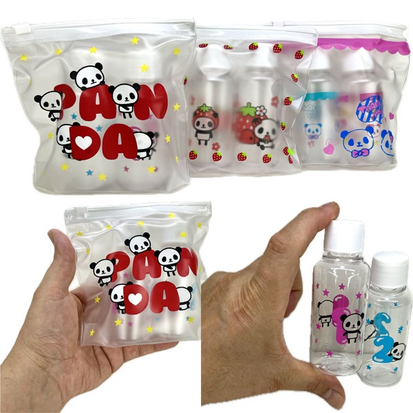 お買い物パンダ　アメニティセット 阪急うめだ本店先行発売『生パンダ』や新発売『パンダのトランク