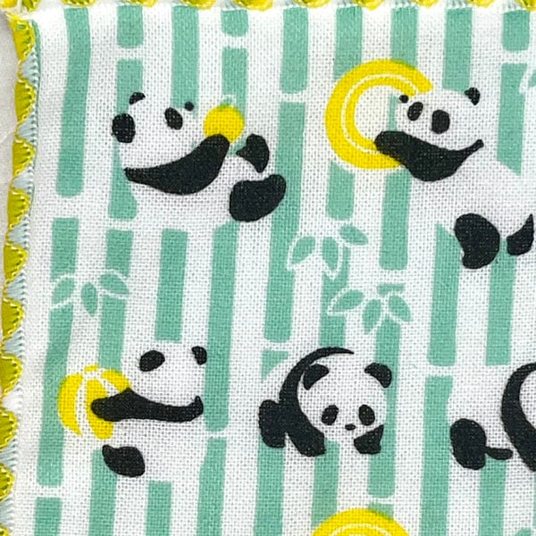 パンダ　やまたのおろちセット あっちこっちハンディ子供タオルパンダ 【ネコポス便可】｜ハンカチ