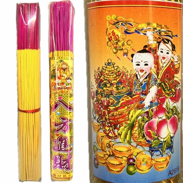 棒付き白檀香 檀香 40cm 360g 150本（棒のビャクダンお香） | 白檀