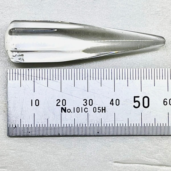 水晶マッサージ棒ミニ ネコポス便なら【送料無料】｜天然石