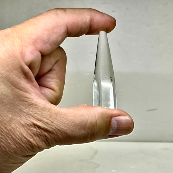 水晶マッサージ棒ミニ ネコポス便なら【送料無料】｜天然石