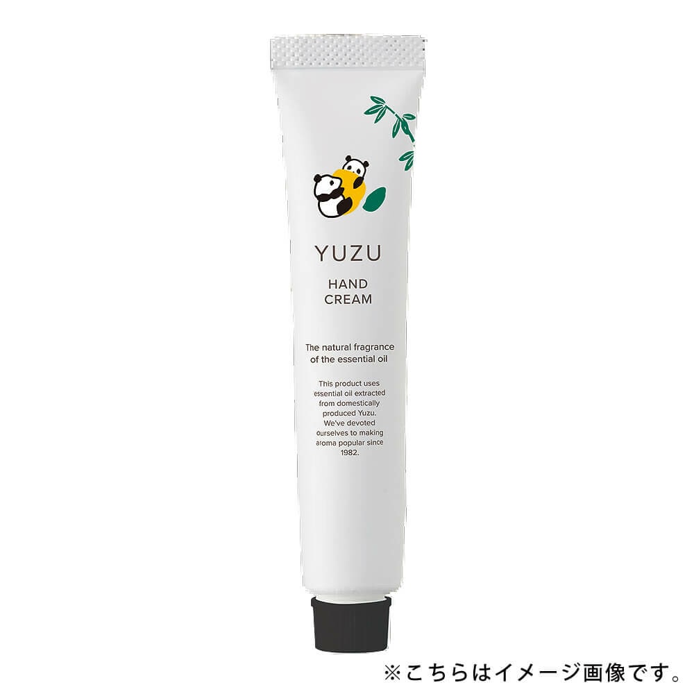 YUZU ミニハンドクリーム パンダ 20g 【ネコポス便可】｜ぱんだ,グッズ
