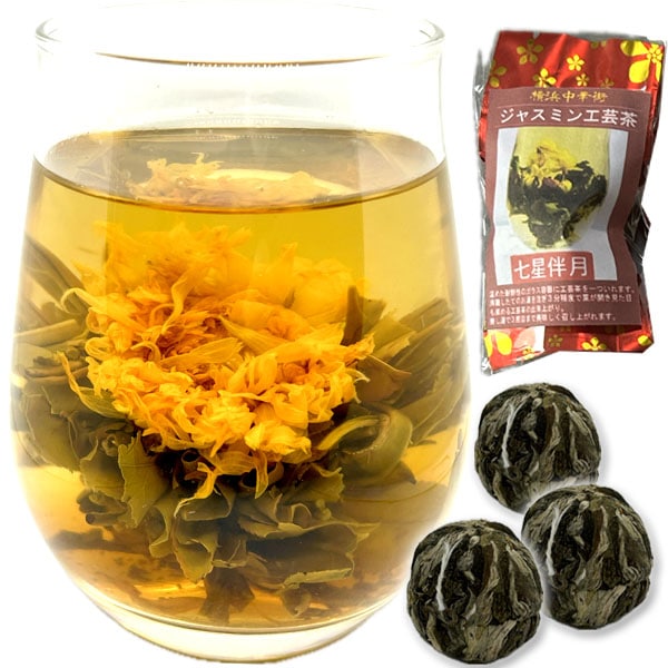 工芸茶25粒花茶 ハーブティー 健康茶 ジャスミン茶 手作りお茶 緑茶 工芸茶25粒花茶 ハーブティー 健康茶 ジャスミン茶 手作りお茶