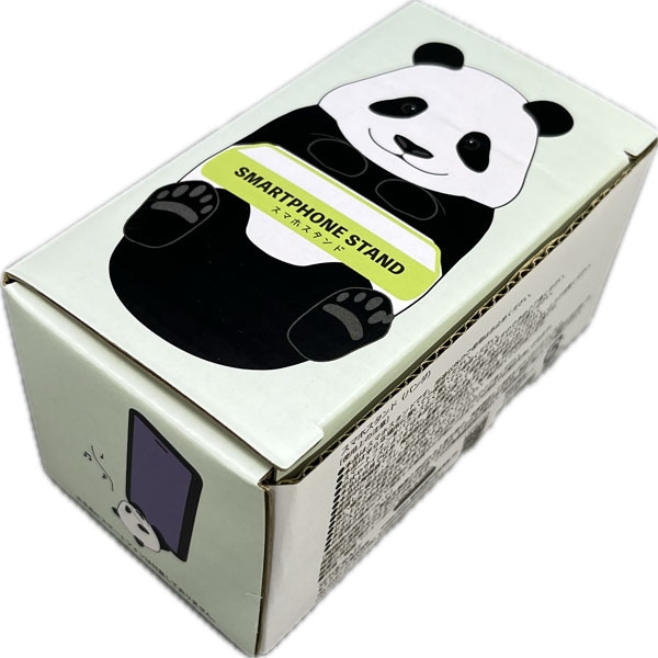 パンダ陶器スマホスタンド（P24-0825）｜携帯,スマホ,スマートフォン