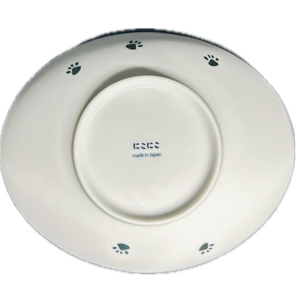 美濃焼にこにこパンダ60楕円皿（陶器製） ｜皿,陶磁器,食器,ぱんだ