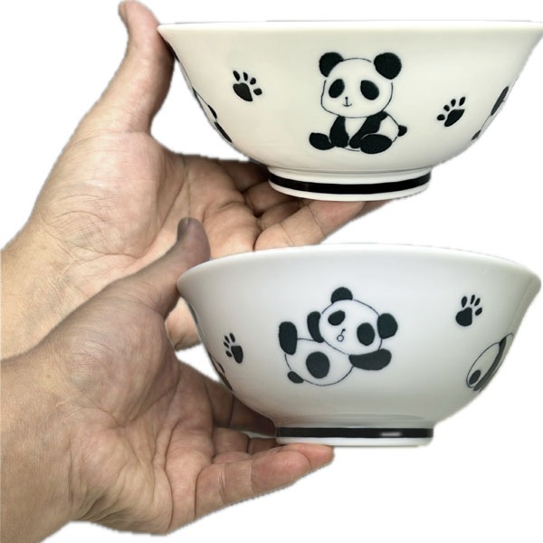 美濃焼にこにこパンダラーメン（陶器製） ｜ラーメシ,飯,ラーメン鉢