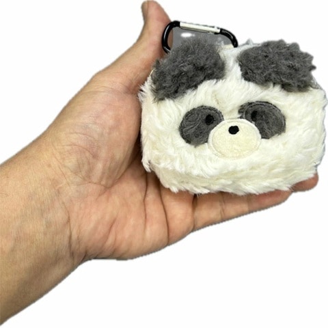 あちゃちゅむ　パンダ　集合体　小銭入れ　財布　ポーチ　モバイルポーチ あちゃちゅむパンダ集合体小銭入れ財布ポーチモバイルポーチ