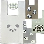 パンダダイカットリール付きパスケース(A39-10) ネコポス便なら【送料