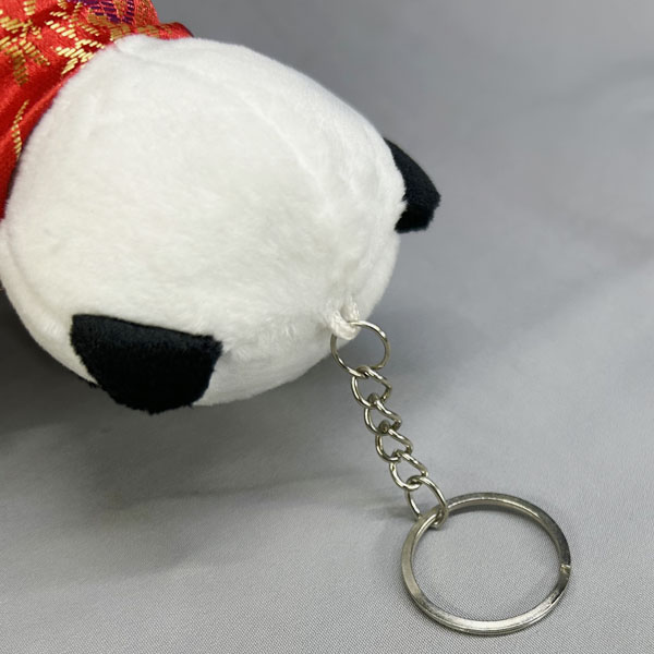 おすわりぬい服チャイナパンダちゃん♡おてて前