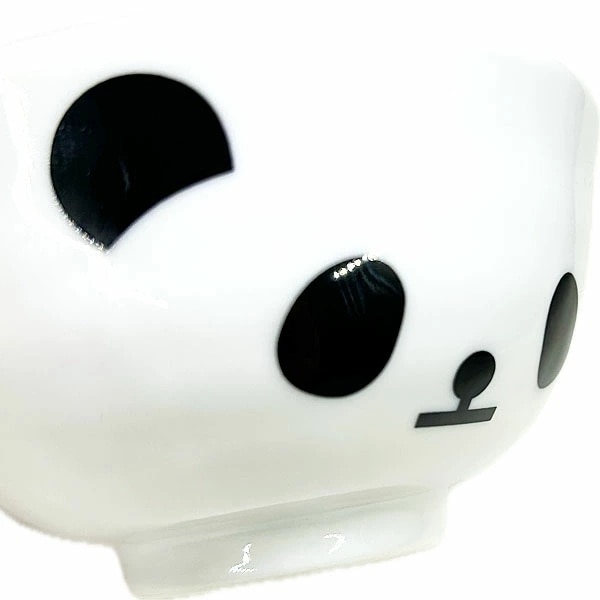 プリントパンダ茶碗 11cm（JNT016-A） ｜お茶碗,ぱんだグッズ