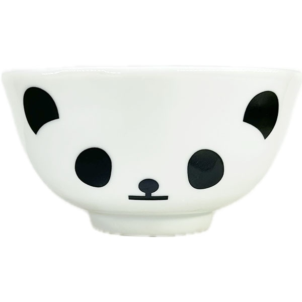 プリントパンダ茶碗 11cm（JNT016-A） ｜お茶碗,ぱんだグッズ,日本製