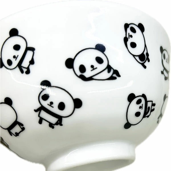 パンダ茶碗 130cc 色絵 パンダ 茶碗 | 東山深山/ヒガシヤマシンザン | 三越伊勢丹