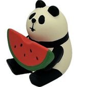 モモンガハウス(パンダスイカ柄)  夏仕様  涼しい夏生地を使用❗️1600円 ミニ樹脂カンフーパンダ2 (17289A) ｜フィギュア,人形,panda