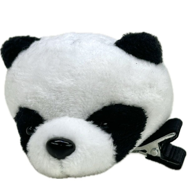 パンダマスコットヘアクリップ｜髪留め,ヘア,ヘアピン,ヘア