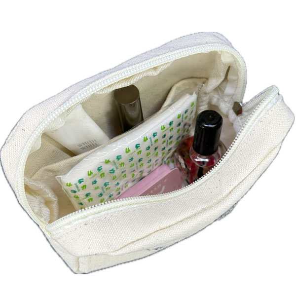 アニマルキャンパス刺繍ポーチパンダ(BG0066) ネコポス便なら【送料