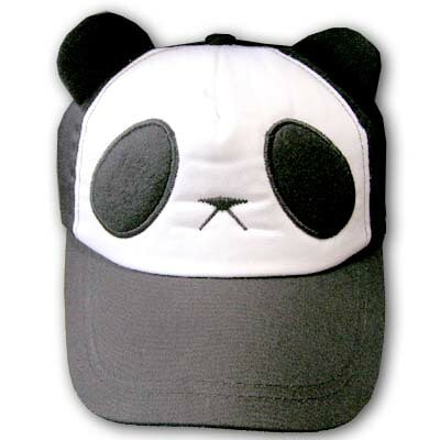 ナタリー　イエサバ製作　　不思議な狐パンダ帽子 パンダ キャップ 【ネコポス便可】｜野球,帽子,大人,子供,ぱんだグッズ
