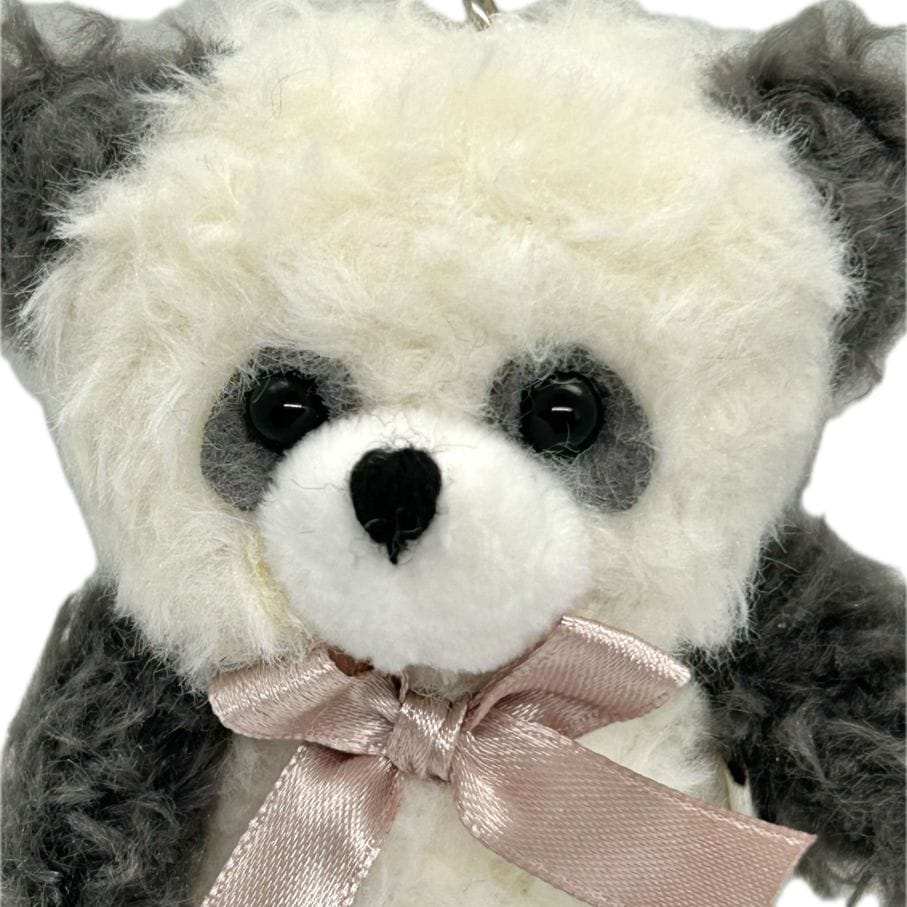 ふんわりリボンパンダキーホルダー(TY022ーM) | ぬいぐるみ,ヌイグルミ