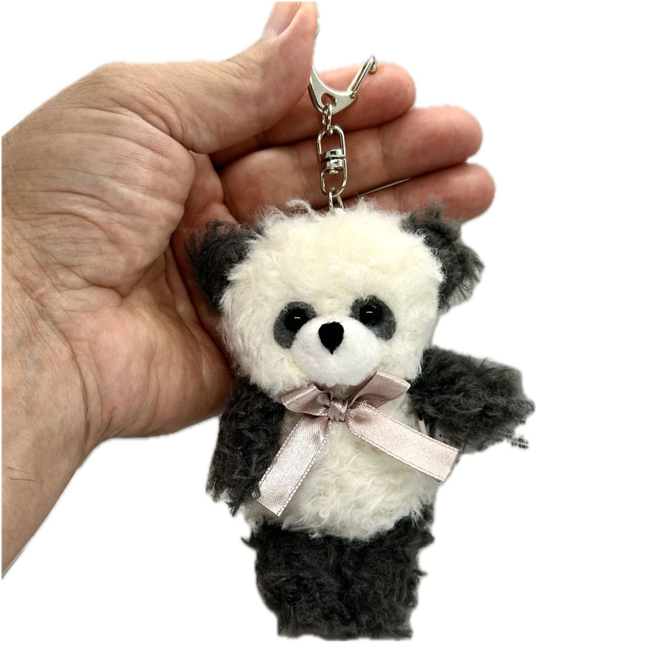 専用　リルリーグ　ぬいぐるみキーホルダー　パンダ ふんわりリボンパンダキーホルダー(TY022ーM) | ぬいぐるみ,ヌイグルミ
